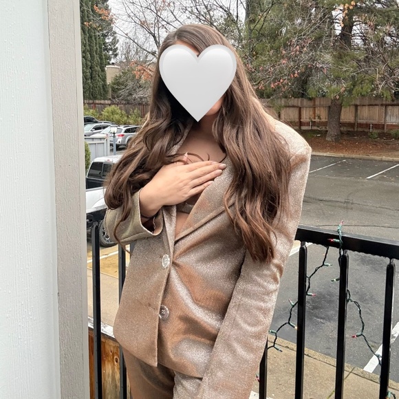 Bronze Paloma Blazer XS